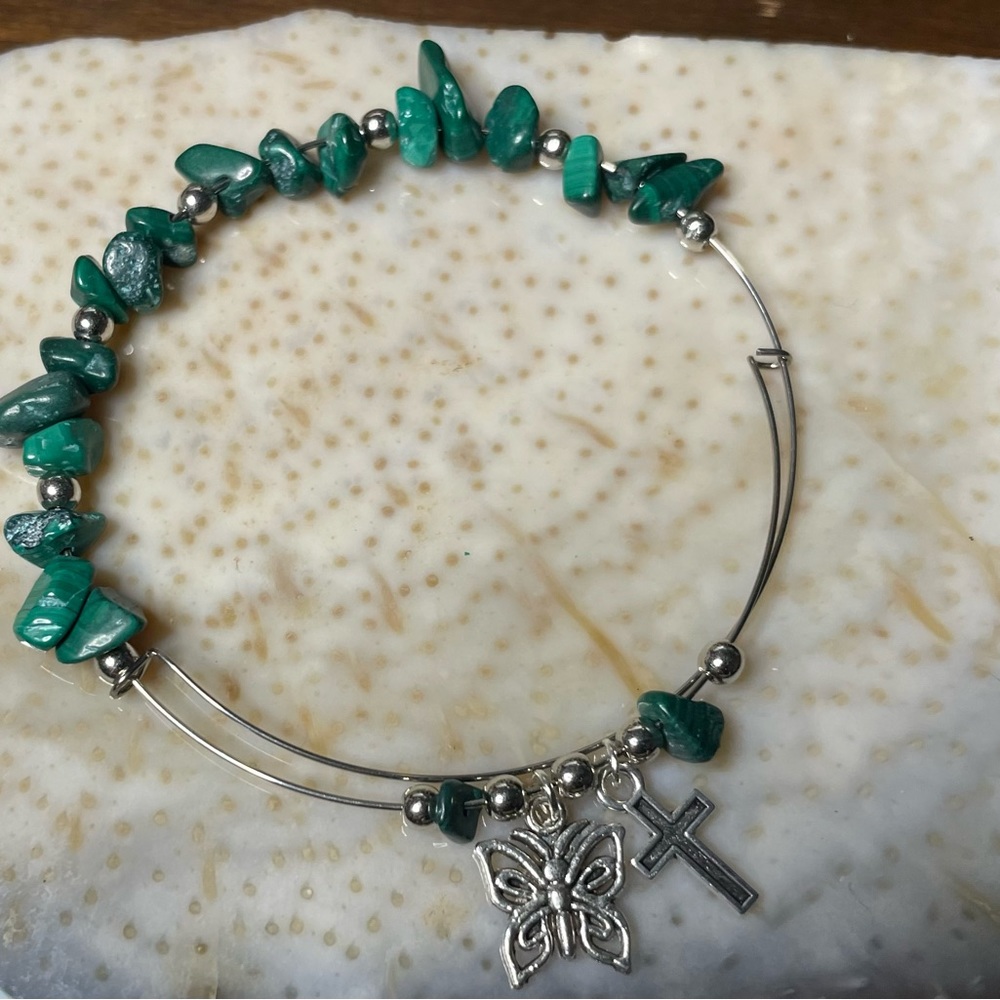 Malachite Bracelet